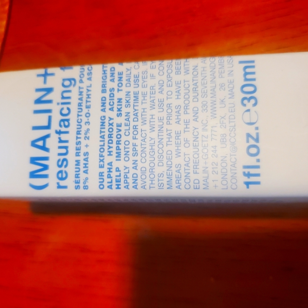 Face serum with ahas and bhas
